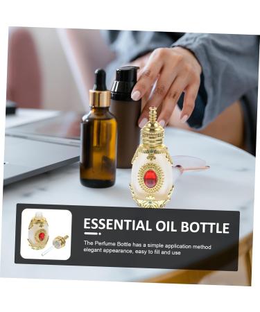 Housoutil Middle Eastern Perfume Bottle Perfume Spray Bottle Vintage Perfume Bottle Glass Oil Bottle Perfume Bottle Vintage Perfume Mini Perfume Containers Travel Alloy Filling Red Lecythus - Buy Online on GoSupps.com