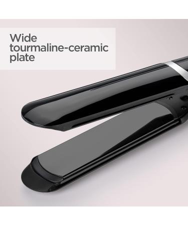 BaByliss Smooth Pro Wide Hair Straighteners - 35mm Ceramic Plates for Long & Thick Hair, Fast Heat Up, 5 Heat Settings - 235 C - Buy Online on GoSupps.com