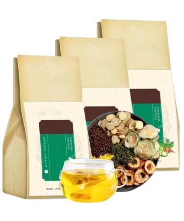 Pueraria Balsam Pear And Mulberry Leaf Tea Bitter Melon And Mulberry Leaf Tea Kudzu Bitter Melon And Mulberry Leaf Tea (3 Pack)