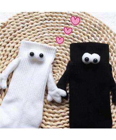 YZTQ Funny Magnetic Suction 3D Doll Couple Socks - Unique Wedding Gifts for Couples - Buy Online on GoSupps.com