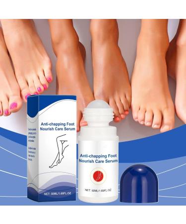 Moisturizing cream for feet 50 ml treatment for cracked heels nourishing and repairing solution use at night at home or when traveling after showering - Buy Online on GoSupps.com