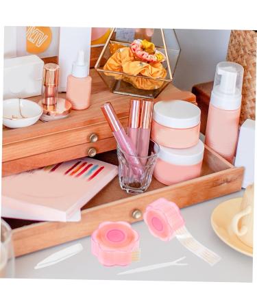 Ipetboom 4 sets Eyes Adhesive Women Invisible Eye Bottle Tapes Lift Beauty Hooded with Spray Double Strips 5.3x5.3cmx4pcs As Shown 1x4pcs - Buy Online on GoSupps.com