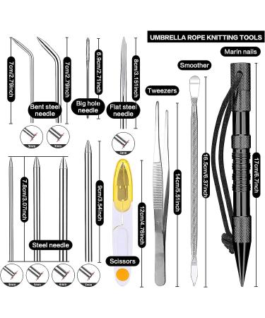 Adoture Direct Paracord Bracelets Jig Kit with Tools and Paracord Needle Set - Khaki - Buy Online on GoSupps.com