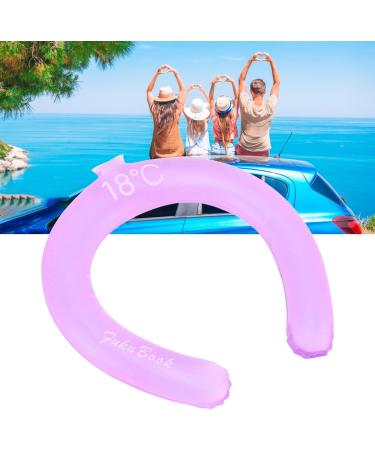 Heatstroke Cooling Earwick Neck Hose - Reusable Portable & Lightweight for Summer Outdoor Sports (Pink) - Buy Online on GoSupps.com