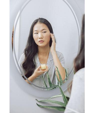 Aloette Be Smooth All-In-One-Balm | Reduces Lines & Wrinkles | Age-Defying Hydration | Shea Butter & Orange Peel Oil | Cruelty-Free | 1 Fl Oz - Buy Online on GoSupps.com