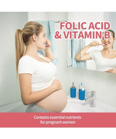 Pregnancy Safe Grapefruit Rooibos Toothpaste for Morning Sickness Relief - 4.2 oz - Buy Online on GoSupps.com