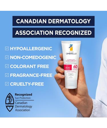 Garnier Ombrelle Complete Sunscreen Lotion SPF 30 For Body and Face High Protection Broad Spectrum Advanced UVA/UVB Defense Non-Greasy Water Resistant Quick Absorption Hypoallergenic Non-Comedogenic Cruelty-Free 200ml - Buy Online on GoSupps.com