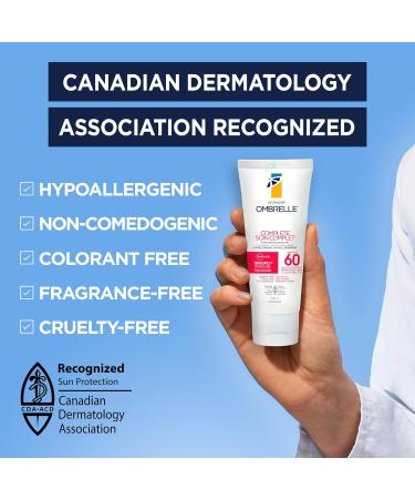 Garnier Ombrelle Complete Sunscreen Lotion SPF 60 For Body and Face Very High Broad Spectrum Advanced UVA/UVB Protection Non-Greasy Water Resistant Hypoallergenic Non-Comedogenic 200ml - Buy Online on GoSupps.com