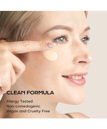 Mistine Full Coverage Liquid Foundation for Oily Skin - 24-Hour Oil Control, Waterproof, Matte Finish - Neutral Ivory 1 Fl Oz - Buy Online on GoSupps.com