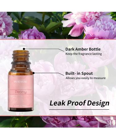 100% Pure BURIBURI Peony Essential Oil for Aromatherapy Diffusers - Buy Online on GoSupps.com