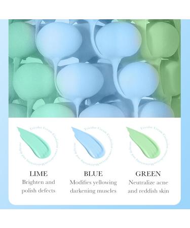 Hydrating Face Primer Makeup SPF 50 - Colour Corrector, Waterproof, Long Lasting - UVA & UVB Protection - Buy Online on GoSupps.com