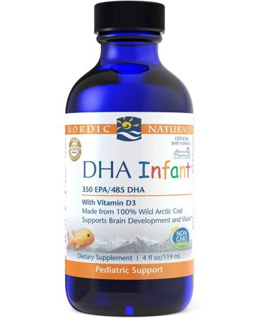 Nordic Naturals Baby's DHA with Vitamin D3 1050 mg 2 fl oz (60 ml)