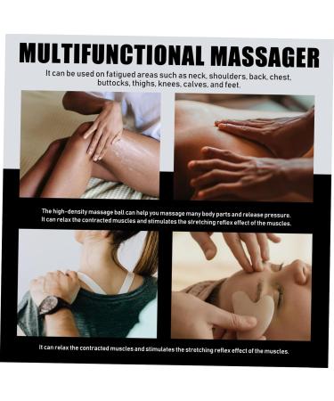 Buy Gatuida 3 STK Massage Ball Tool - Muscle Massage Rolling Device for Face & Foot | Sport Massage Roller in Earth Colors - Buy Online on GoSupps.com