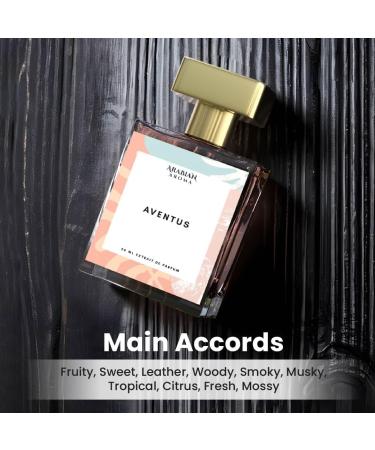DJ Aventus Perfume for Men Long Lasting Fragrance Crafted for Men Extrait De Perfume. - Buy Online on GoSupps.com