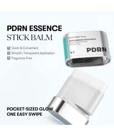 VT COSMETICS PDRN Essence Stick Balm PDRN Collagen Multi Wrinkle Stick All-in-One Eye & Neck Treatment Glow Makeup Base & Face Treatment Balm Plumping Fine Lines (0.33 oz.) - Buy Online on GoSupps.com
