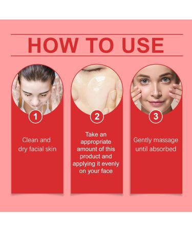 Cr me claircissante et anti-taches de rousseur anti-taches pour le visage anti- ge hydratante en profondeur liftante raffermissante peau terne lumineuse att nue les rides et ridules. (1pcs) - Buy Online on GoSupps.com