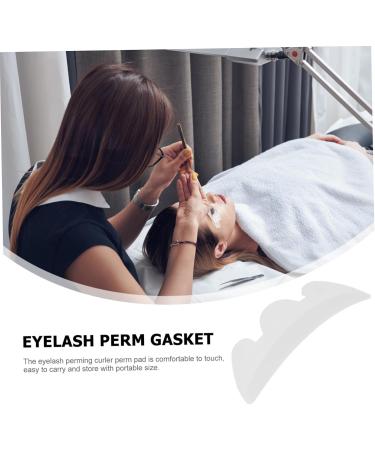 Didiseaon 5 Pairs Silicone Gasket Lash Tool Silica Gel White Extension Pad Fake Eyelashes - Buy Online on GoSupps.com