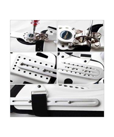 Adjustable Hip Joint Fixation Bracket - Comfortable Orthosis Brace for Knee Ankle and Foot Support - Portable Hinged Stabilizer for Left & Right Legs - Buy Online on GoSupps.com