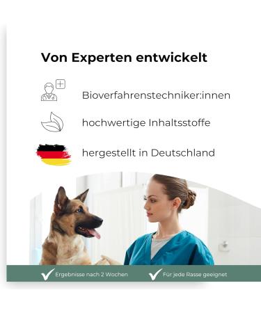 Buy Journey Tablets for Dogs - Green Lipped Mussel MSM Glucosamine & Devil Claw | 100 Pieces Made in Germany 6-Month Supply - Buy Online on GoSupps.com