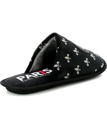 Buy Official Paris Saint-Germain Slippers | PSG 42 EU Black - International Shipping Available - Buy Online on GoSupps.com