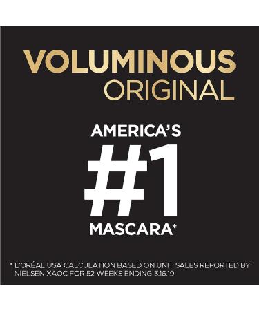 L'Or al Paris Telescopic Lengthening Mascara + Voluminous Primer Mascara Waterproof Black Mascara + Mascara Primer - Buy Online on GoSupps.com