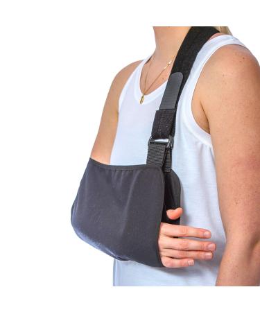 Buy Accommodator Arm Sling X-Small | Comfortable Self-Adjusting Shoulder Orthosis for Arm Immobilization - Buy Online on GoSupps.com