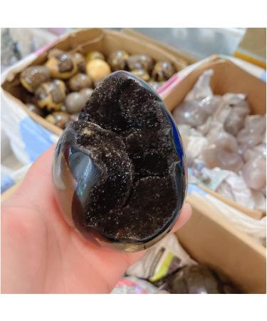Natural Crystal Rough Crystal 1pcs 900-1.1kg Natural Curvature of The Furnishing Articles Turtle Grain Stone Stones Ball Septarian Nodule Crystal Quartz - Buy Online on GoSupps.com