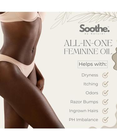 Feminine Oil for Sensitive Skin | Daily Care with Rose Jojoba & Sweet Almond - pH Wash for Women (50ml - Buy Online on GoSupps.com