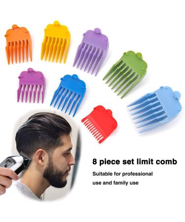 Professional Cordless Hair Clippers & Beard Trimmer Kit for Men - Home Barber Silver - Buy Online on GoSupps.com