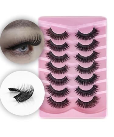 Curled and Voluminous Eyelashes: Amplify Your Glamour with Natural Curls