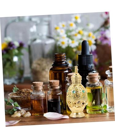 Angoily 1pc Middle Eastern Perfume Bottle Mini Spice Containers Perfume Spray Bottle Refillable Travel Perfume Bottle Terrarium Fogger Artificial Colorful Beads Filling Travel Bottle - Buy Online on GoSupps.com