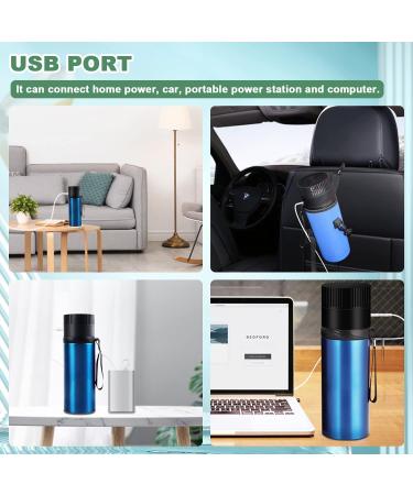 Insulin Cooler Travel Case with Real Temperature Display - USB Charge, Portable Storage for Diabetes Management | Home & Travel Use 2-8 C - Buy Online on GoSupps.com