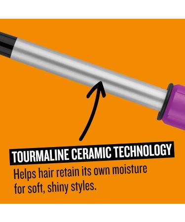 Buy Bed Head Curlipops 0.75 Tourmaline Ceramic Curling Wand - Clamp-Free for Natural Curls & Short Hair | International Shipping Available - Buy Online on GoSupps.com