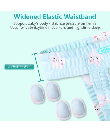 Buy Lefeke Hernia Belts for Babies | Infant Hernia Support Brace for Inguinal Groin Pain Relief | Suitable for 0-4 Years Old - Buy Online on GoSupps.com