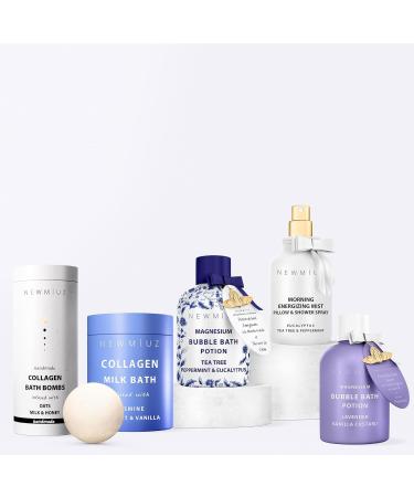Magnesium Bubble Bath Women Gift - Buy Online on GoSupps.com