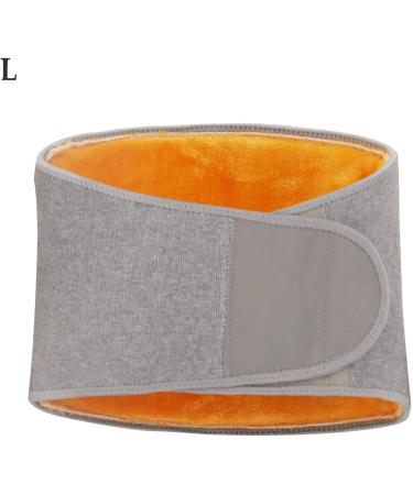 Cozy Thermal Plush Waist Belt for Men & Women - Thickened Golden Velvet Lumbar Warmer for Winter Abdominal Protection - Buy Online on GoSupps.com