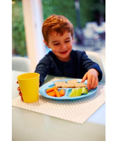 Green Eats 4 Pack Snack Plate Set - Eco-Friendly and Sustainable Green Dining Essentials - Buy Online on GoSupps.com