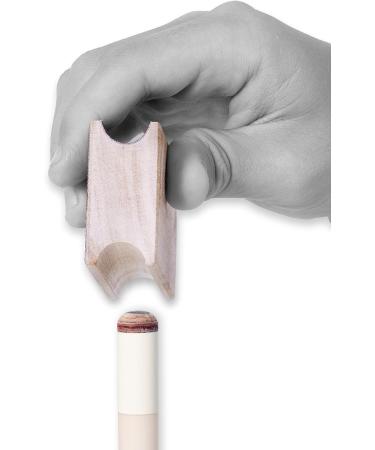 Bohemia 3-in-1 Billiard Cue Tip Tool: Scuffer, Trimmer, Burnisher - Buy Online on GoSupps.com