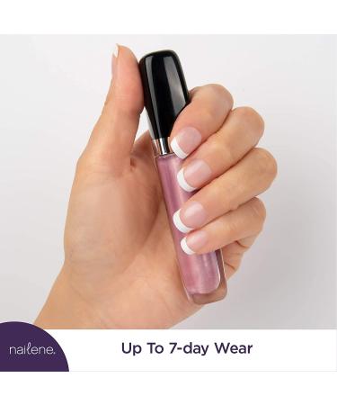 Nailene So Natural Short French Pink Fake Nail Kit | 28 Nails & Glue | Comfortable & Natural Look | Up to 7 Days Wear | 31 Piece Set - Buy Online on GoSupps.com