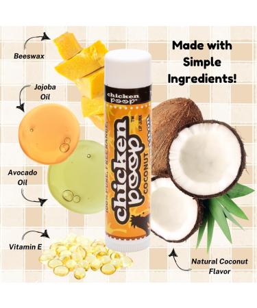 Chicken Poop Lip Junk 3-Pack of Favorites - Buy Online on GoSupps.com