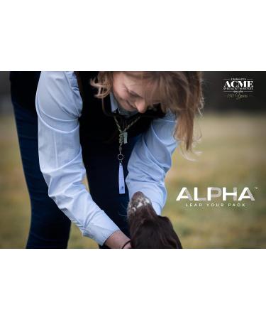 Acme Alpha Dog Pipe No. 210.5 - Improved Version for Recall | Large Reach | New Handle & Materials - Frequency Standardized (DG Pink) | International Shipping Available - Buy Online on GoSupps.com