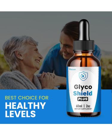 Glyco Shield Plus Drops Glyco Shield Drops Original Supplement Reviews with Maximum Strength Glycogen Health Formula GlycoShield Advanced New Official Formula GlycoShield Wellness Vitamin USA (2oz) - Buy Online on GoSupps.com