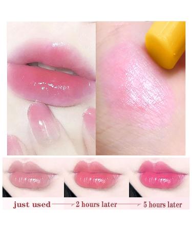 LuckNest 3Pcs Crystal Jelly Lipstick Set - Long Lasting Nutritious Lip Balm for Women and Girls | Moisturizing Magic Temperature Color Change Lip Gloss - Buy Online on GoSupps.com