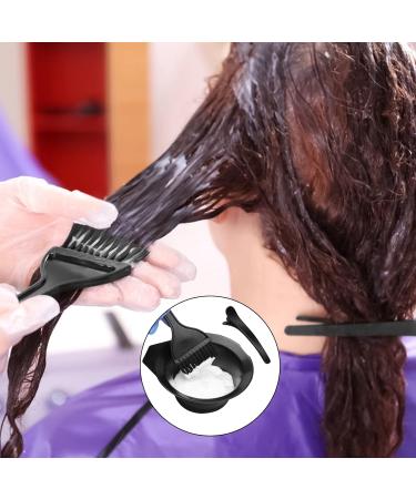 PMELCXD Hair Color Set - 21-Piece DIY Hair Dye Kit with Bowl Brush Clips and Gloves for Salon Quality Results - Buy Online on GoSupps.com