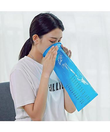 Buy Portable Vomit Bags - 30 Pack Disposable Barf Bags for Travel Motion Sickness Relief for Kids & Pregnant Women - Buy Online on GoSupps.com