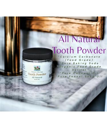 Natural Tooth Powder by Nature's Blessings 80 gram - Buy Online on GoSupps.com