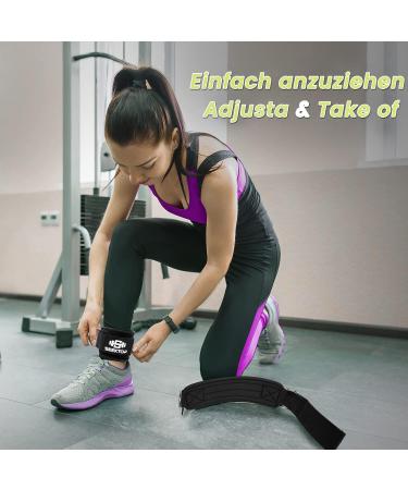 Seektop Cable Train Kickbacks Foot Loops - Padded Fitness Training Loops for Men & Women - Comfortable Pink Design - Buy Online on GoSupps.com