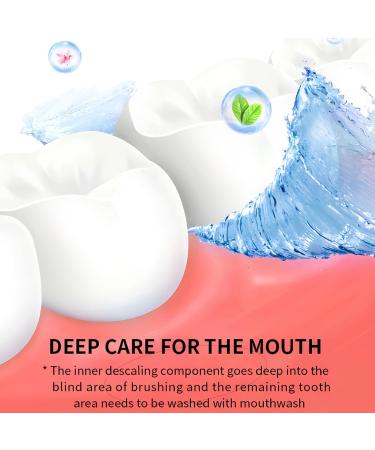 Lot de 20 bains de bouche efficaces avec fra cheur durable nettoyage doux pour les dents et les gencives utilisation portable pratique id al pour les d placements et l'hygi ne quotidienne (noix de noix de coco - Buy Online on GoSupps.com