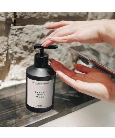 ENVIRONMENT LL Santal Hand Soap - Luxurious Santal Tonka & Musk Fragrance | International Shipping Available - Buy Online on GoSupps.com