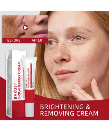 Brightening Face Cream - Moisturizer for Women - Dark Spot Remover for Women - Face Moisturiser for Dry Skin - Deeply Nourishes and Moisturise Skin - Skin Lightening Cream - Buy Online on GoSupps.com